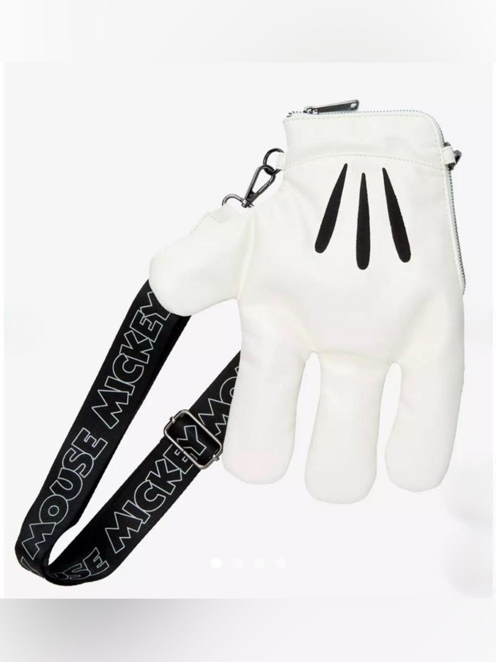 Loungefly Disney Mickey Mouse Figural Glove Crossbody Bag